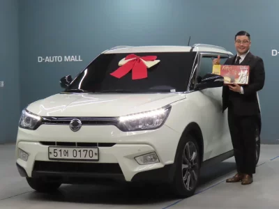 SsangYong TIBOLI