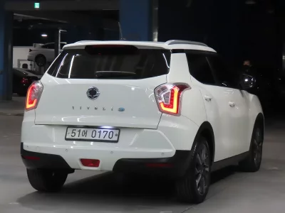 SsangYong TIBOLI