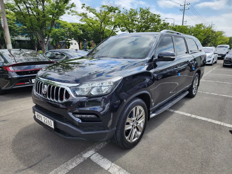 SsangYong Rexton