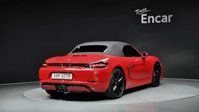 Porsche 718