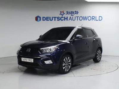 SsangYong TIBOLI