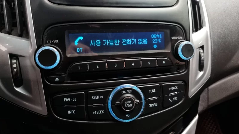 Daewoo Cruze