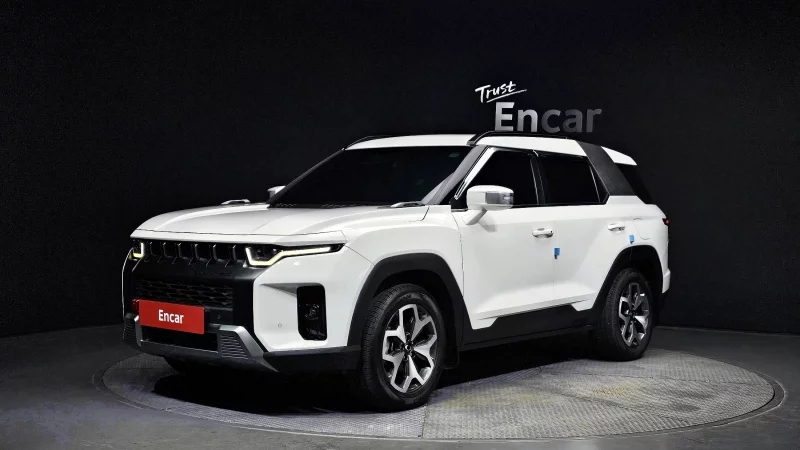 SsangYong Torres