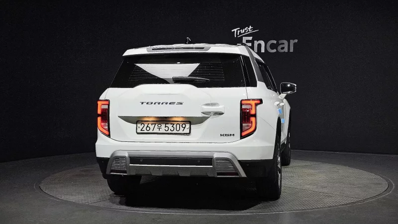 SsangYong Torres
