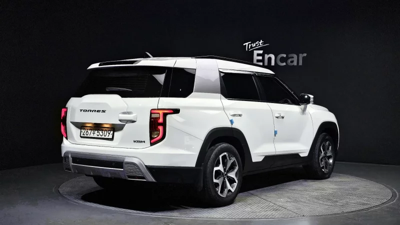 SsangYong Torres