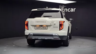 SsangYong Torres