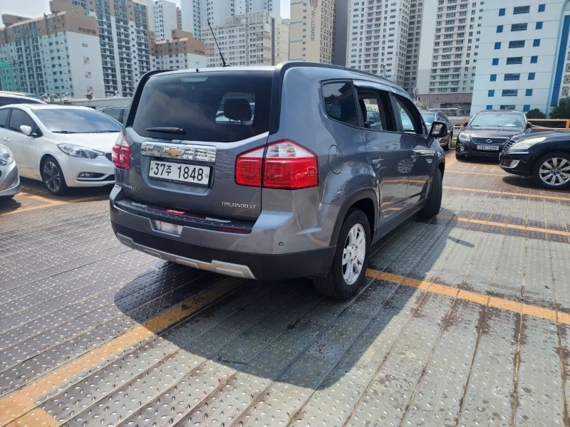 Daewoo Orlando
