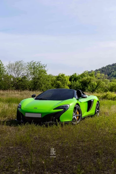 Mclaren 650S