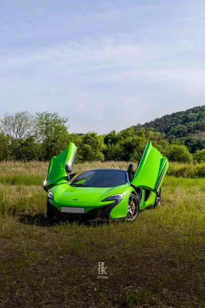 Mclaren 650S