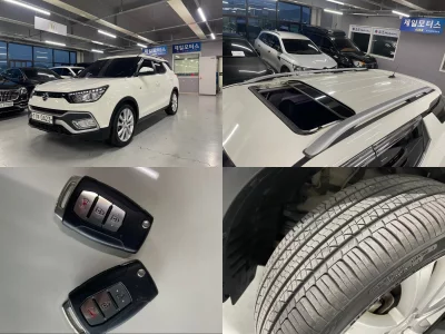 SsangYong TIBOLI