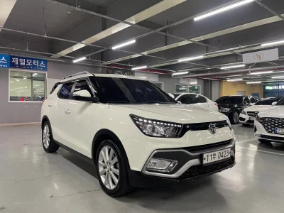 SsangYong TIBOLI