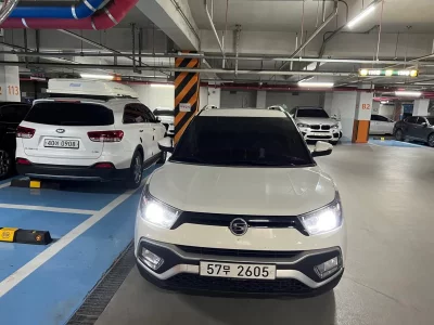 SsangYong TIBOLI