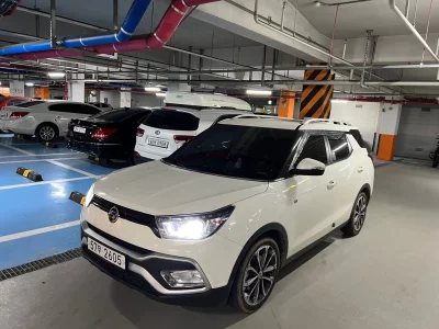 SsangYong TIBOLI