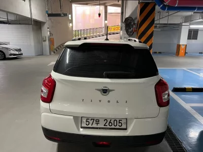 SsangYong TIBOLI