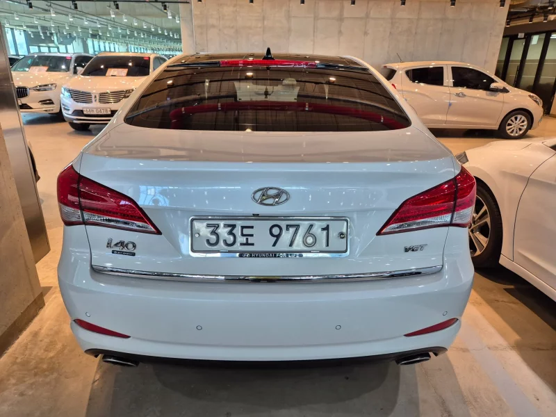 Hyundai I40