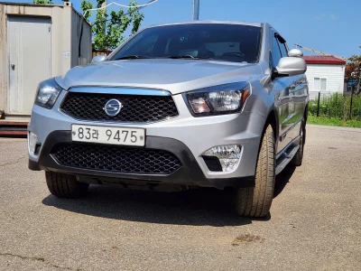 SsangYong KORANDO