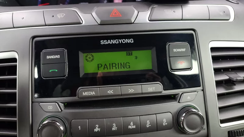 SsangYong KORANDO