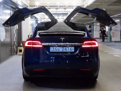 Tesla MODEL X