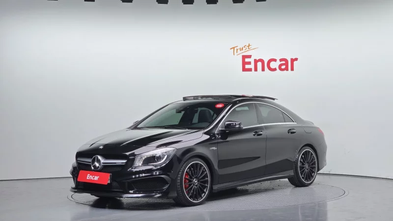 Mercedes-Benz CLA-Class