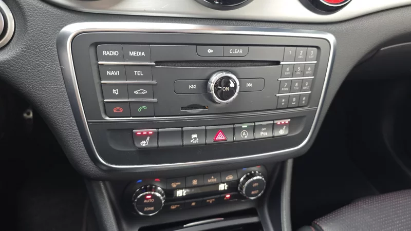 Mercedes-Benz CLA-Class