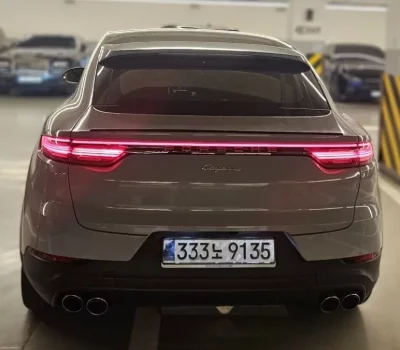 Porsche CAYENNE