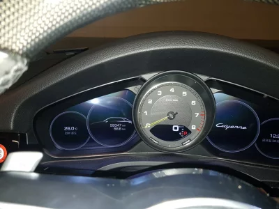 Porsche CAYENNE