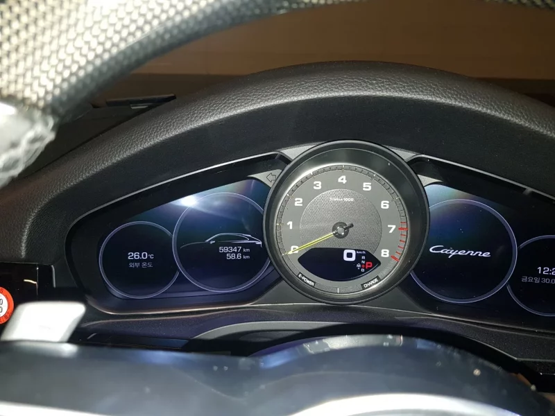 Porsche CAYENNE