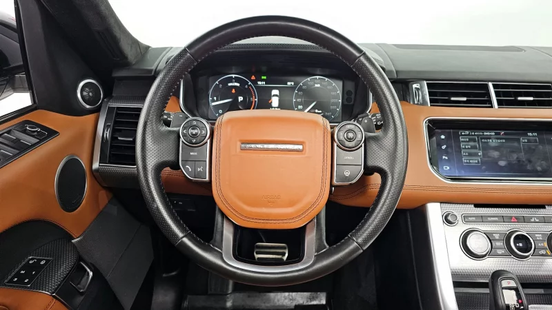 Land Rover RANGE ROVER SPORT