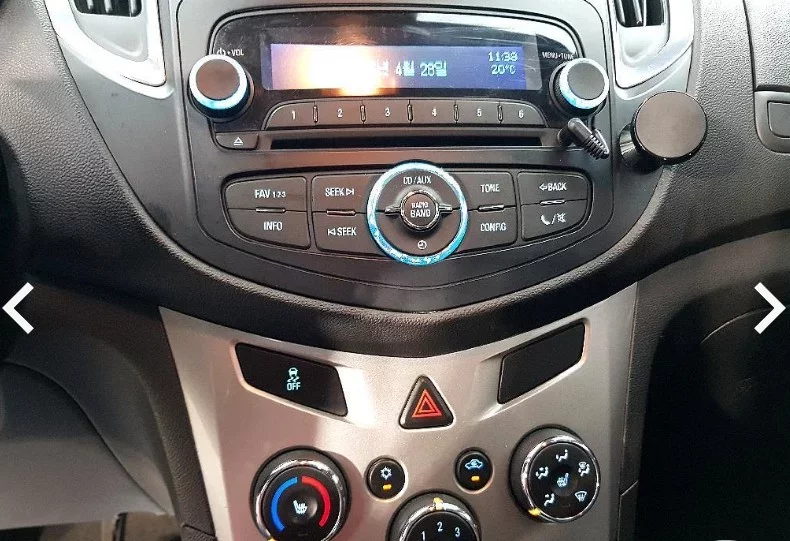 Daewoo Trax