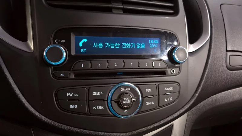 Daewoo Trax