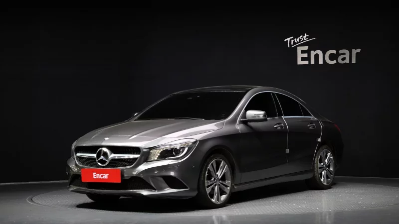 Mercedes-Benz CLA-Class