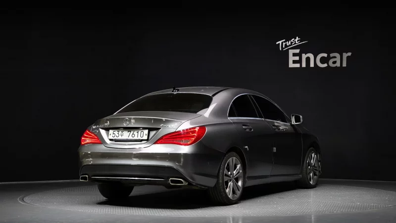 Mercedes-Benz CLA-Class