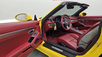 Porsche 718