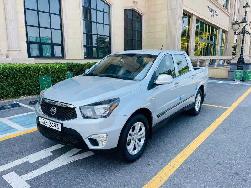 SsangYong KORANDO