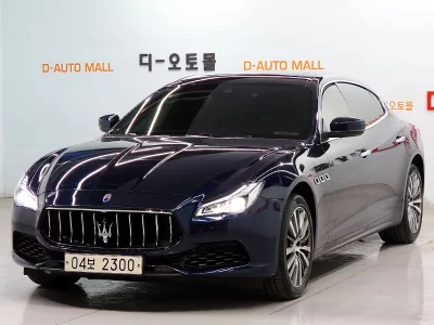 Maserati QUATTROPORTE