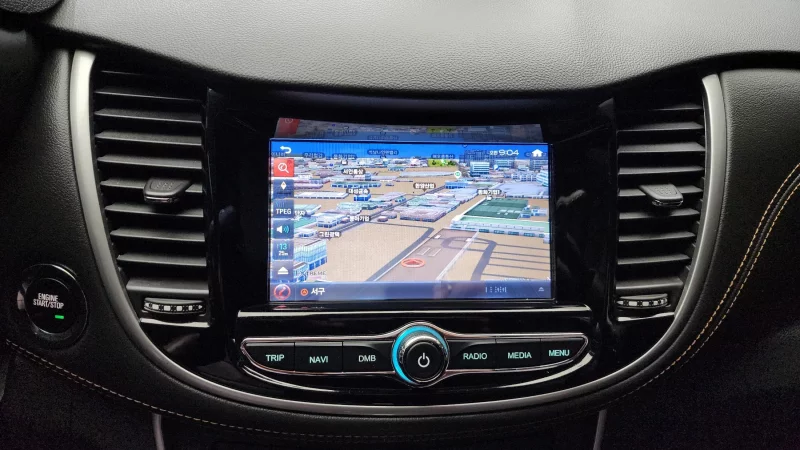 Daewoo Trax