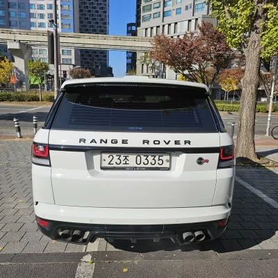 Land Rover RANGE ROVER SPORT