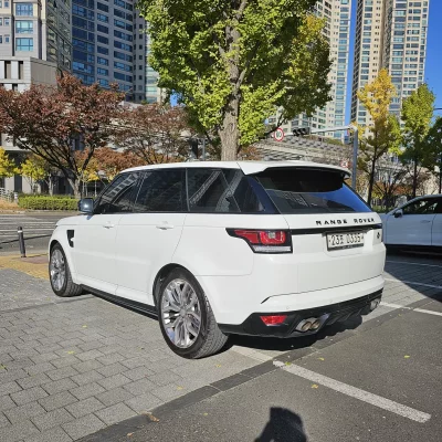 Land Rover RANGE ROVER SPORT