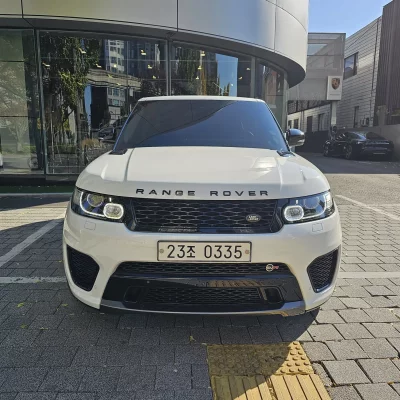 Land Rover RANGE ROVER SPORT