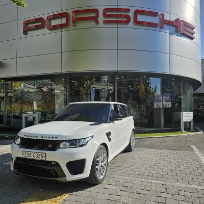 Land Rover RANGE ROVER SPORT