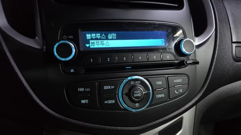 Daewoo Trax