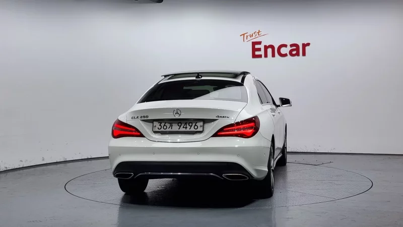 Mercedes-Benz CLA-Class