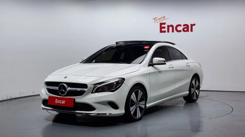 Mercedes-Benz CLA-Class