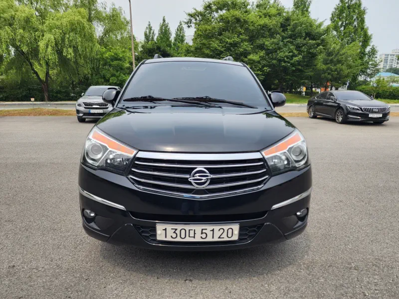 SsangYong Korando Turismo