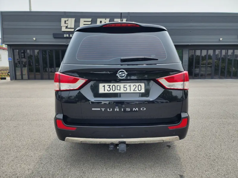 SsangYong Korando Turismo