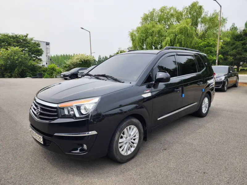 SsangYong Korando Turismo