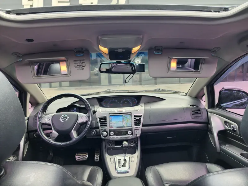 SsangYong Korando Turismo
