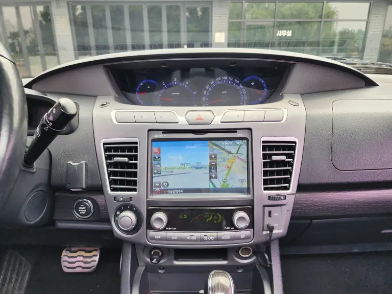 SsangYong Korando Turismo