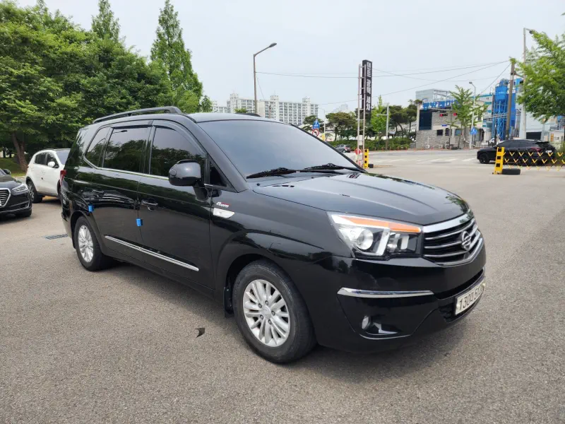 SsangYong Korando Turismo