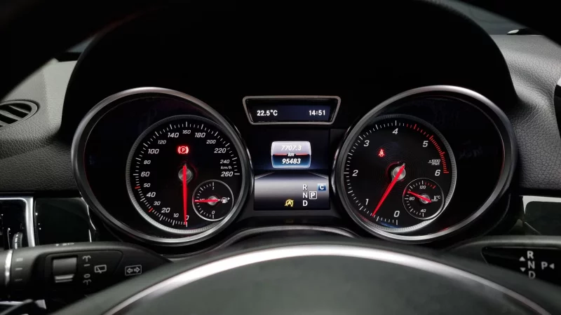 Mercedes-Benz GLE-Class